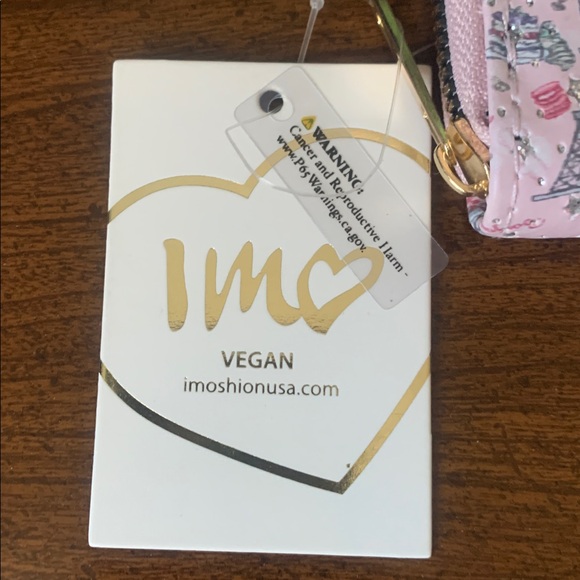 NWT Imoshion Pink Parisian Wallet - Picture 2 of 4